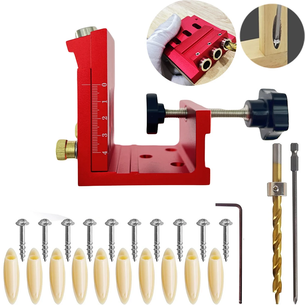 15 Red Blue Optional Metal Drilling Locator Adjustable Hole Drilling Guide Cutter Adjustable Drill Guide Adjustable Hole Depth
15 Red Blue Optional Metal Drilling Locator Adjustable Hole Drilling Guide Cutter Adjustable Drill Guide Adjustable Hole Depth