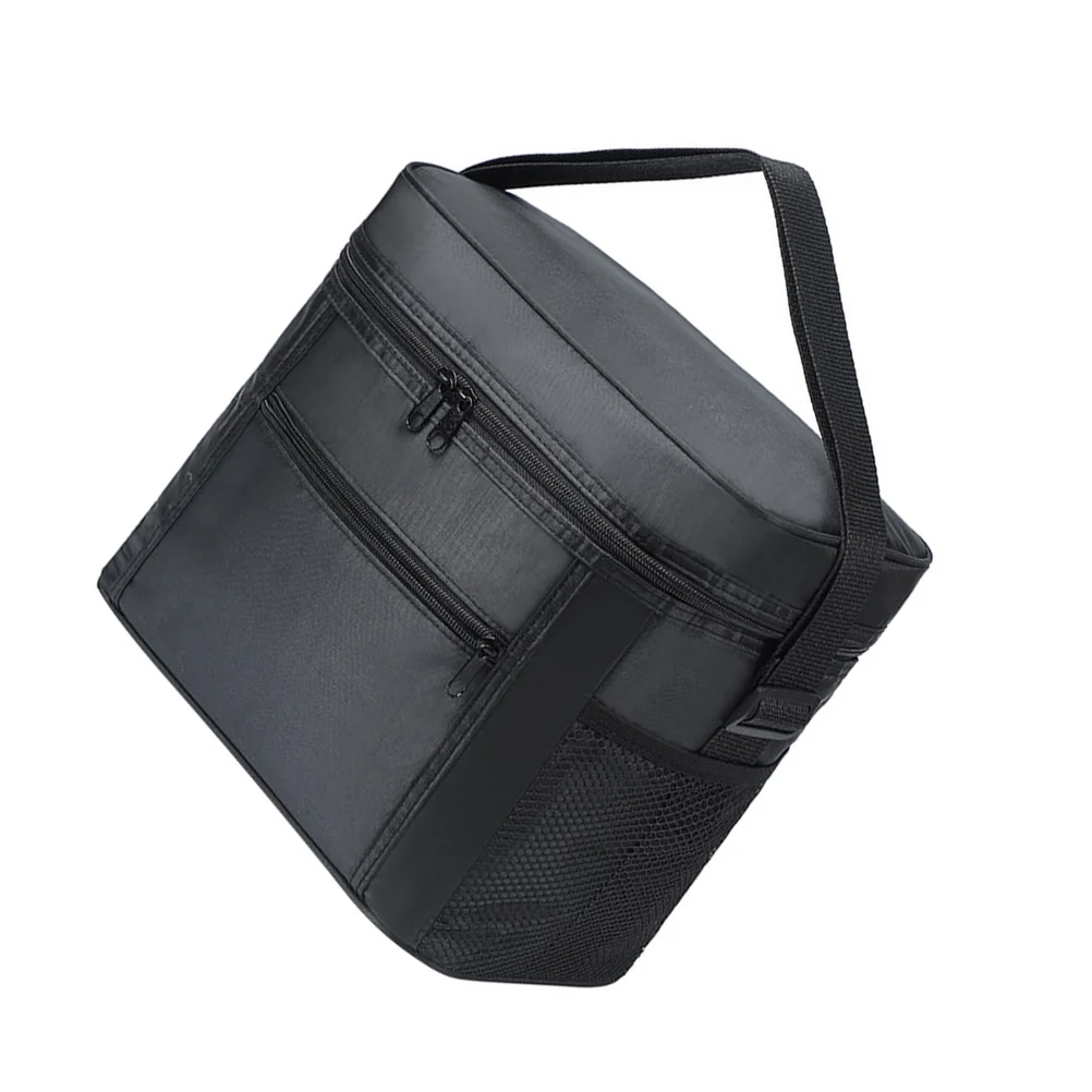 Oxford Cloth Insulation Bag Fine Texture Waterproof Easy Clean Portable Lunch Tote Picnic Takeaway Cooler Storage
Oxford Cloth Insulation Bag Fine Texture Waterproof Easy Clean Portable Lunch Tote Picnic Takeaway Cooler Storage