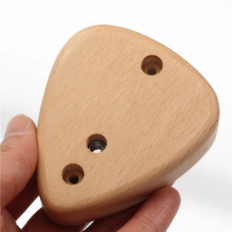 ShoppingSports 3X Wall Mount Guitar Hanger Hook Wood Base Banjo Bass Acoustic Electric Guitar Neck Holder Stand With Picks
ShoppingSports 3X Wall Mount Guitar Hanger Hook Wood Base Banjo Bass Acoustic Electric Guitar Neck Holder Stand With Picks