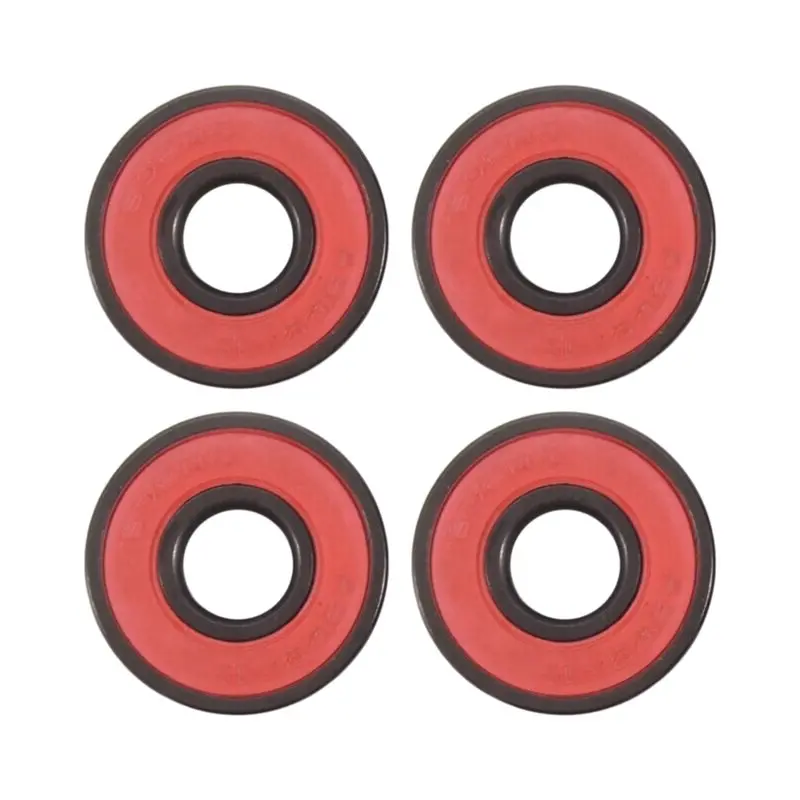 ABJX New 4 Pcs Bearings High Speed Wear Resistant For Skate Skateboard Wheel
ABJX New 4 Pcs Bearings High Speed Wear Resistant For Skate Skateboard Wheel