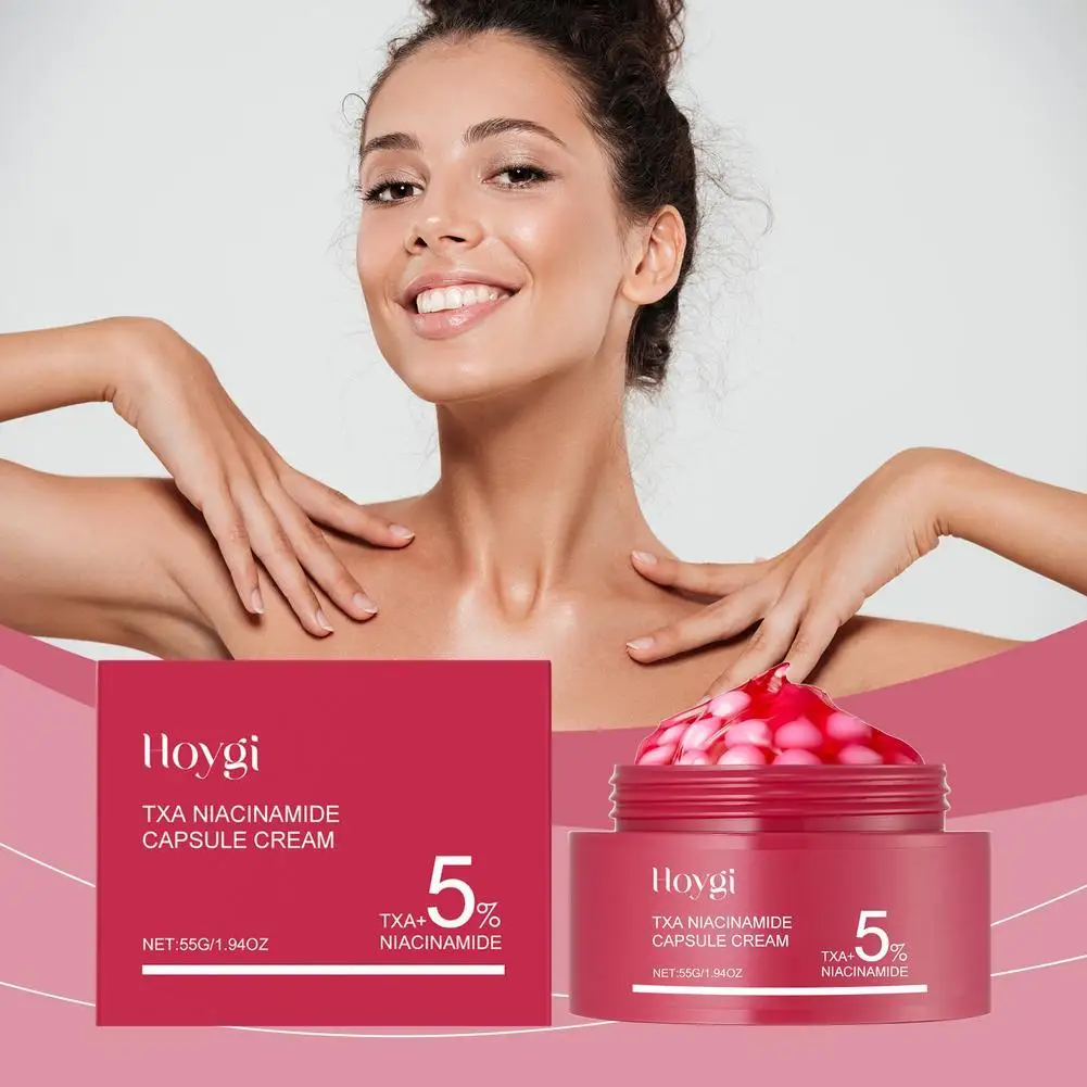 55G Face Moisturizer 5%Niacinamide Vitamin C Golden Peptide Filling Cream Lightweight Glow Hydration Collagen Capsule Cream Care
55G Face Moisturizer 5%Niacinamide Vitamin C Golden Peptide Filling Cream Lightweight Glow Hydration Collagen Capsule Cream Care