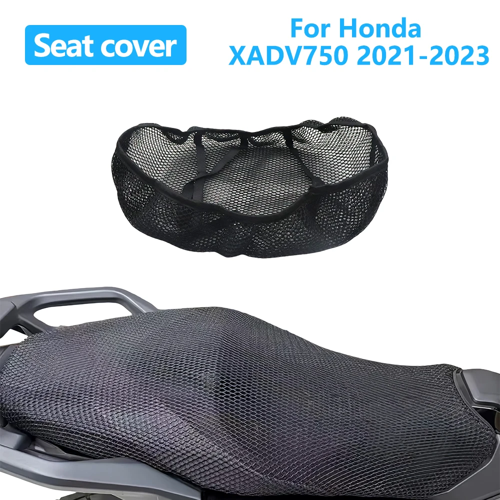 For Honda XADV750 X-ADV 750 XADV 750 2021-2023 Motorcycle Seat Cover 3D Mesh Fabric Seat Non-Slip Breathable Protect Cushion
For Honda XADV750 X-ADV 750 XADV 750 2021-2023 Motorcycle Seat Cover 3D Mesh Fabric Seat Non-Slip Breathable Protect Cushion