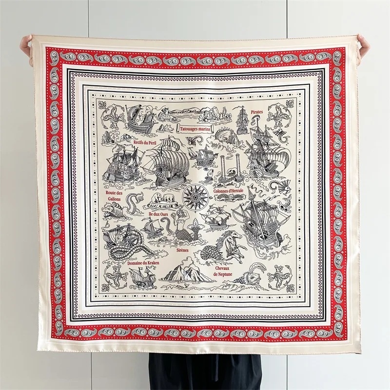 New Coming Twill Mulberry Silk Scarf 90cm Women Square Shawls Hand-rolled Edges Bandanas Shawls Hair Belt Bag Accessories 90cm
New Coming Twill Mulberry Silk Scarf 90cm Women Square Shawls Hand-rolled Edges Bandanas Shawls Hair Belt Bag Accessories 90cm