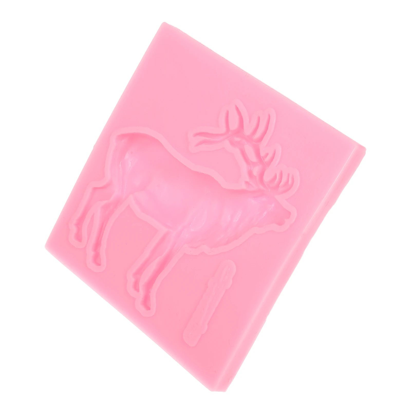 Christmas Deer Silicone Baking Mold Cake Fondant Chocolate Soap Diy Kitchen Tool Pink Oven Dishwasher Safe Reusable Flexible
Christmas Deer Silicone Baking Mold Cake Fondant Chocolate Soap Diy Kitchen Tool Pink Oven Dishwasher Safe Reusable Flexible