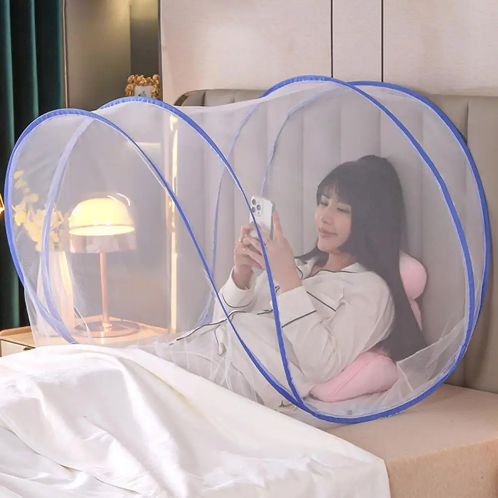 Easy Setup Mosquito Net Portable Foldable Mosquito Net for Summer Camping Dormitory Bed Adjustable Travel Insect-proof Sleeping
Easy Setup Mosquito Net Portable Foldable Mosquito Net for Summer Camping Dormitory Bed Adjustable Travel Insect-proof Sleeping