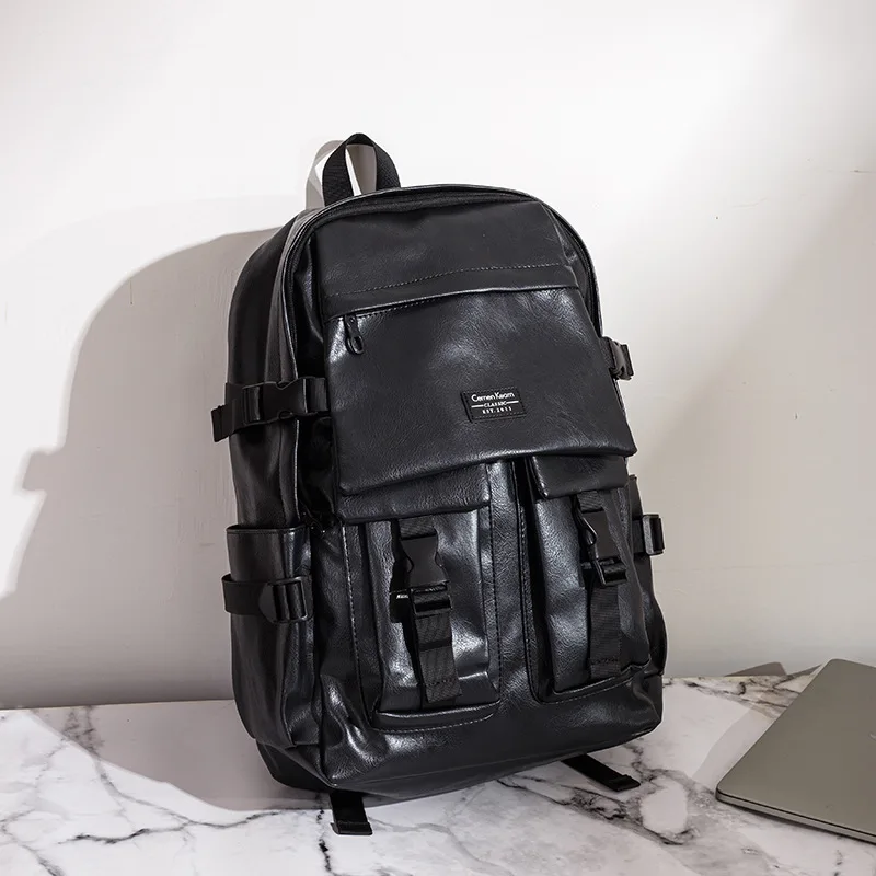 Fashion Backpacks Men Large Capacity Waterproof Men's Backpack Multiple Pockets Travel Laptop Bag Student Schoolbag Backpack
Fashion Backpacks Men Large Capacity Waterproof Men's Backpack Multiple Pockets Travel Laptop Bag Student Schoolbag Backpack