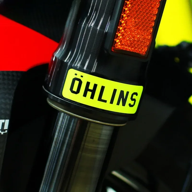 2pcs Motorcycle Stickers for OHLINS Motorbike Shock Absorber Waterproof Suncreen Racing Fuel Tank Helmet Decals Pegatinas Moto
2pcs Motorcycle Stickers for OHLINS Motorbike Shock Absorber Waterproof Suncreen Racing Fuel Tank Helmet Decals Pegatinas Moto