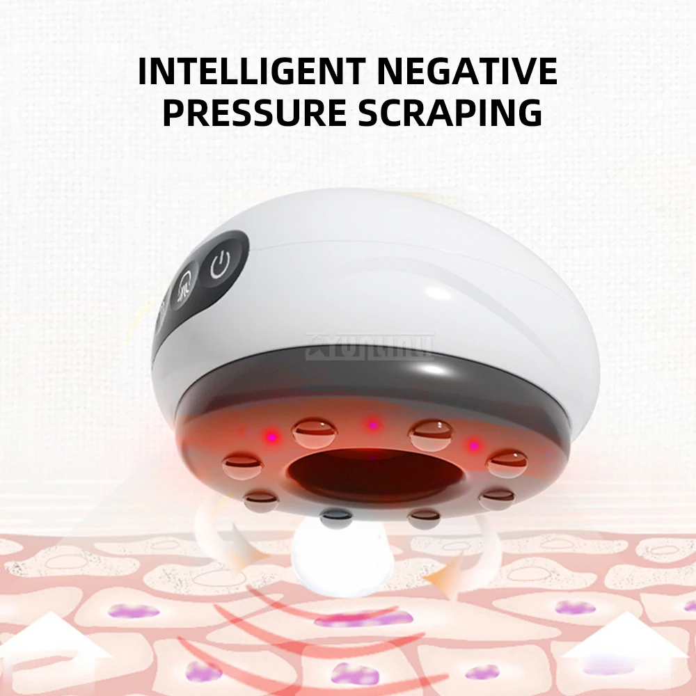 Электрический массажер для баночного массажа Yunlin Li с ЖК-дисплеем, для гуаша-массажа и вакуумных банок
Электрический массажер для баночного массажа Yunlin Li с ЖК-дисплеем, для гуаша-массажа и вакуумных банок