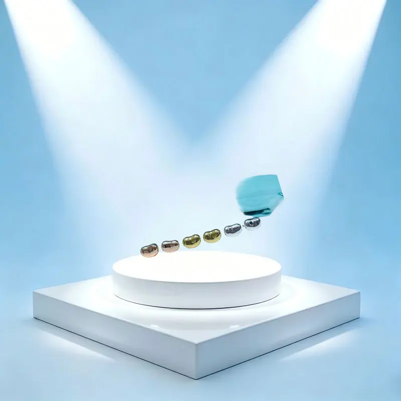 Fashionable Commuting Pea-shaped Luxury Three-color Stud Earrings - Unique, Versatile and Minimalist Style Accessories
Fashionable Commuting Pea-shaped Luxury Three-color Stud Earrings - Unique, Versatile and Minimalist Style Accessories