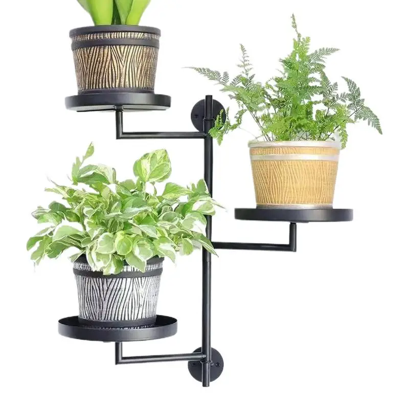 Plant Shelf Indoor 3-Tier Metal Windowsill Plant Shelf Space-Saving 180 Degree Rotating Multifunctional Modern Display Rack
Plant Shelf Indoor 3-Tier Metal Windowsill Plant Shelf Space-Saving 180 Degree Rotating Multifunctional Modern Display Rack