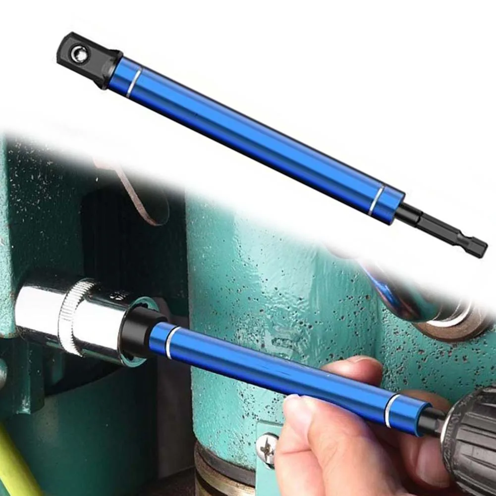 For Impact Driver Socket Extension Adapter 152mm Long Hex Shank Converter Drill Bit Accessory For Professional Mechanics
For Impact Driver Socket Extension Adapter 152mm Long Hex Shank Converter Drill Bit Accessory For Professional Mechanics