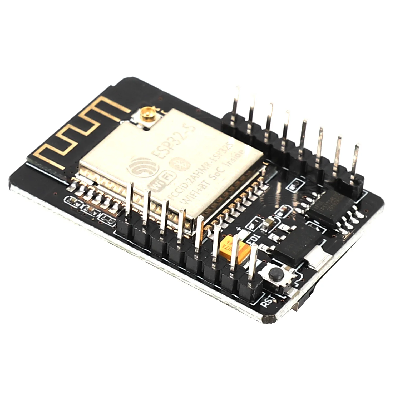 ABJU ESP32-CAM ESP32-S WIFI Bluetooth Board OV2640 2MP Wireless Camera Module TF Card Slot with 2.4G SMA Antenna for
ABJU ESP32-CAM ESP32-S WIFI Bluetooth Board OV2640 2MP Wireless Camera Module TF Card Slot with 2.4G SMA Antenna for