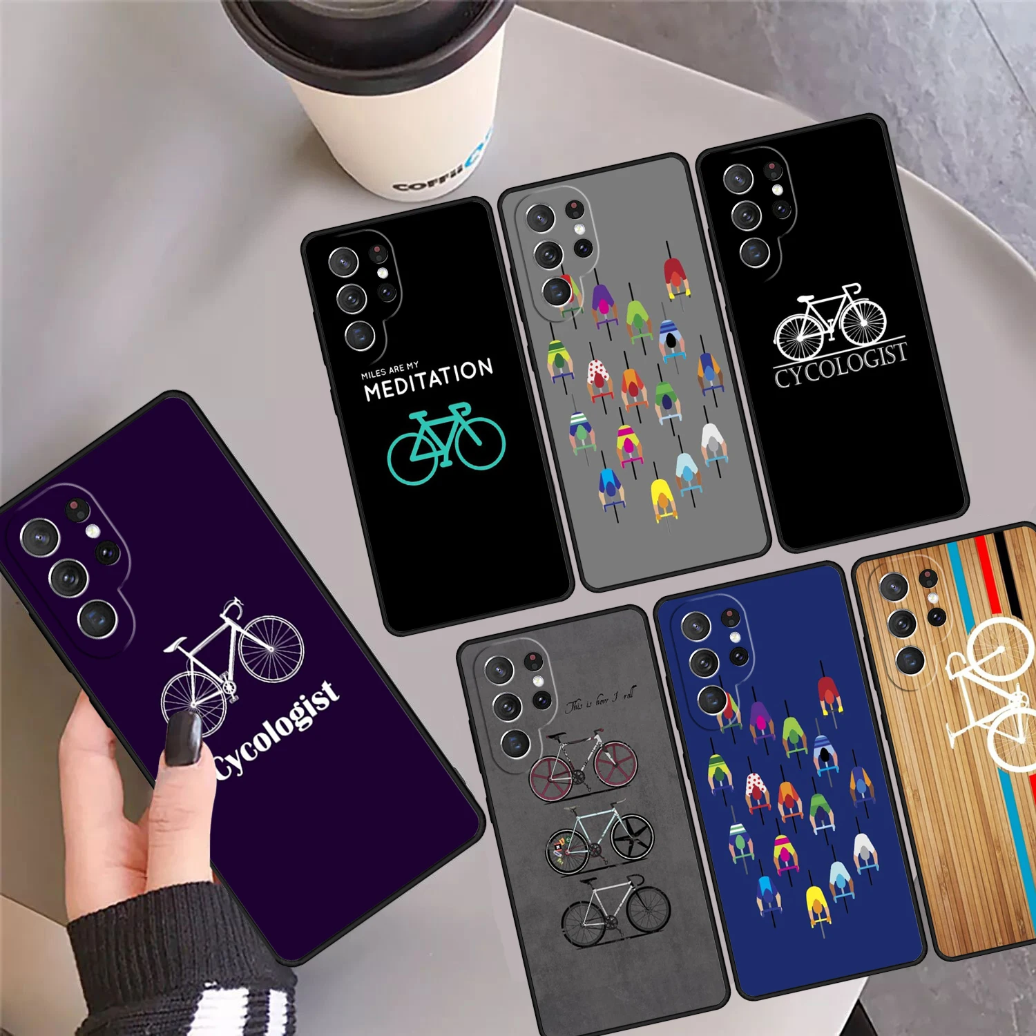 Road Bike Cyclist Cycling Phone Case Cover For Samsung Galaxy S24 Ultra 23 S22 Plus S21 FE S20 S8 S9 S10 Note 10 Pro Note 20
Road Bike Cyclist Cycling Phone Case Cover For Samsung Galaxy S24 Ultra 23 S22 Plus S21 FE S20 S8 S9 S10 Note 10 Pro Note 20