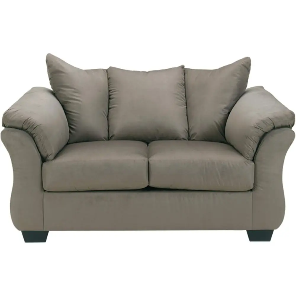 Cozy Plush Loveseat in Grayish Brown
Cozy Plush Loveseat in Grayish Brown