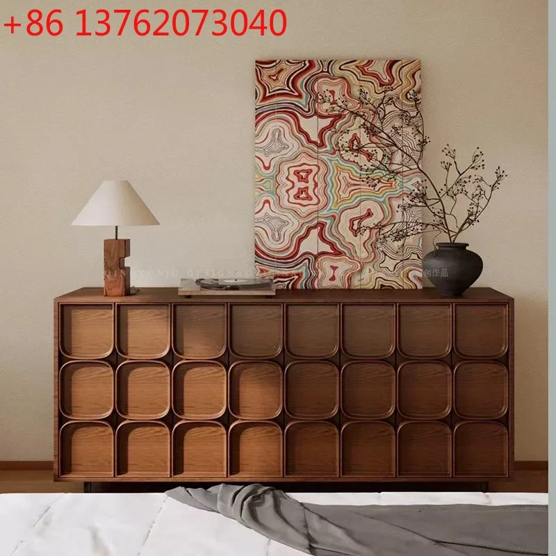 Artist Decorative Living Room Cabinets New Chinese Vintage Entrance Dinning Side Cabinet Indoor Home Furniture
Artist Decorative Living Room Cabinets New Chinese Vintage Entrance Dinning Side Cabinet Indoor Home Furniture