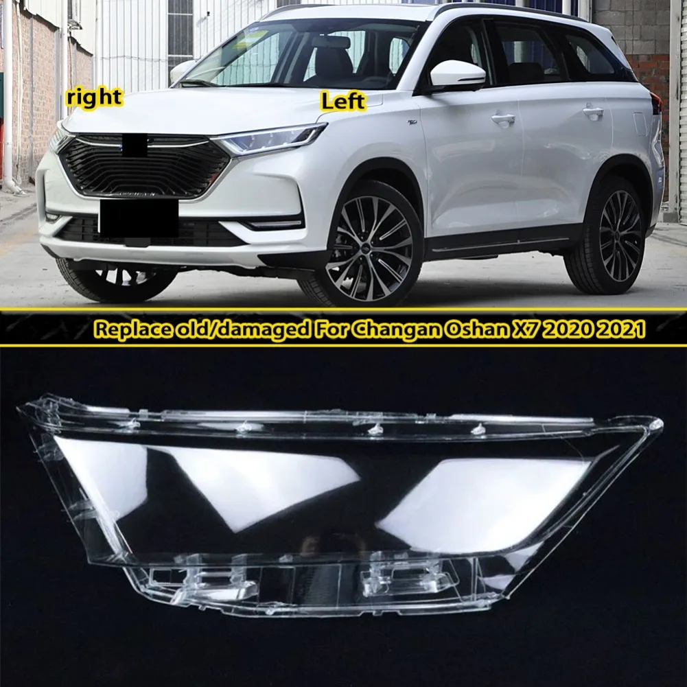 Headlamp Shell Headhights Lens Lampshade For Changan Oshan X7 2020 2021 Headlight Cover Transparent Plexiglass
Headlamp Shell Headhights Lens Lampshade For Changan Oshan X7 2020 2021 Headlight Cover Transparent Plexiglass