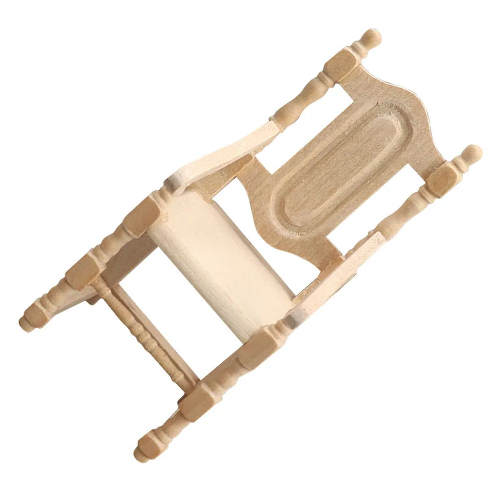 Adorable Miniature Chair Premium Wooden Mini Furniture for Dollhouse Decor Desktop Decoration Kids Room Nursery Photo Prop
Adorable Miniature Chair Premium Wooden Mini Furniture for Dollhouse Decor Desktop Decoration Kids Room Nursery Photo Prop