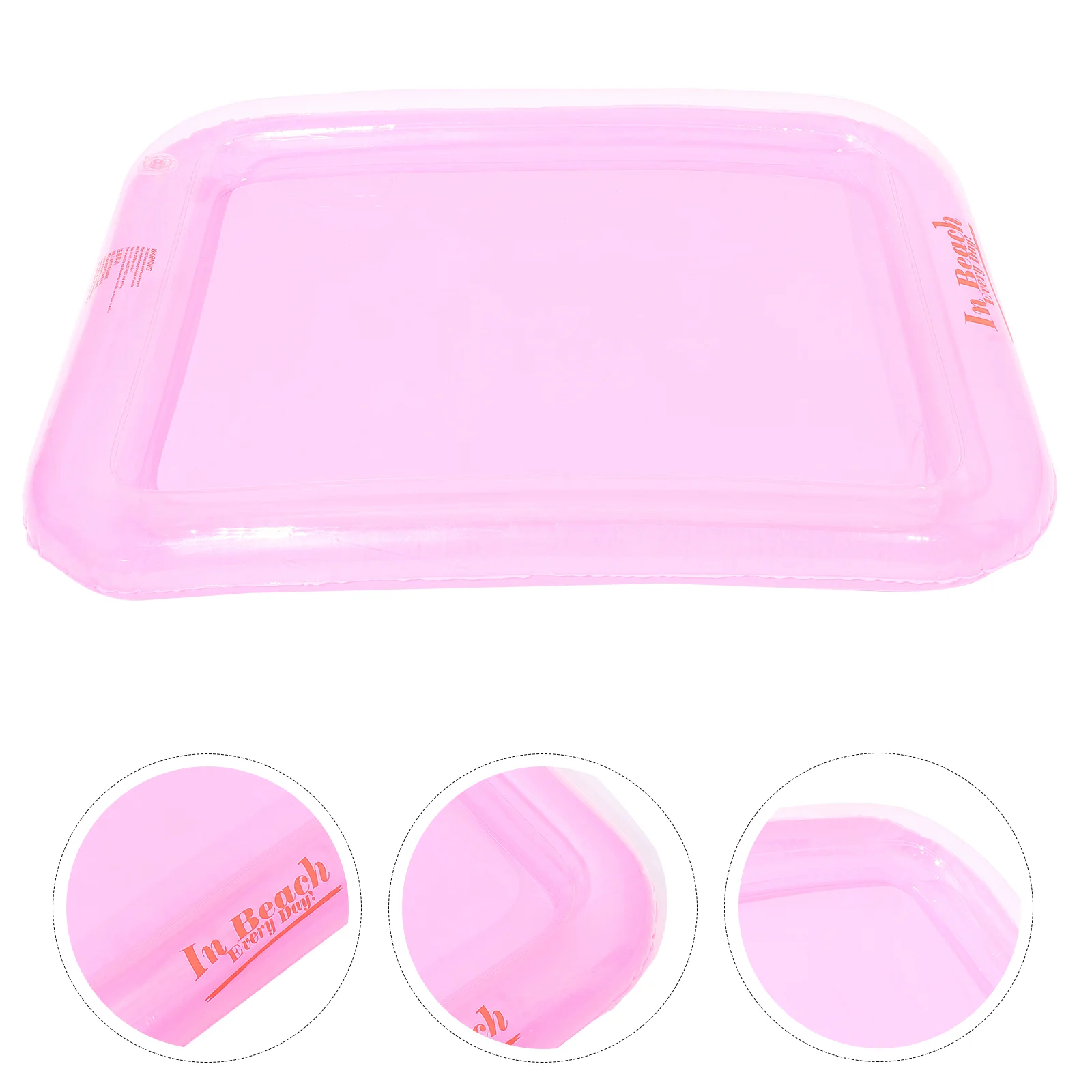 Kids Beach Sandbox Play Sand Inflatable Sand Toy Tray for Children's Education ( )
Kids Beach Sandbox Play Sand Inflatable Sand Toy Tray for Children's Education ( )