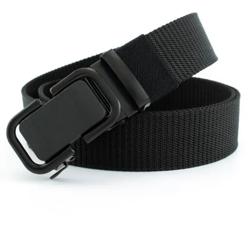 2024 Jeans Woven Pants Belt Durable Men's Buckle Trend Versatile Without Punching Men's Belt Military Training Nylon Canvas Belt
2024 Jeans Woven Pants Belt Durable Men's Buckle Trend Versatile Without Punching Men's Belt Military Training Nylon Canvas Belt