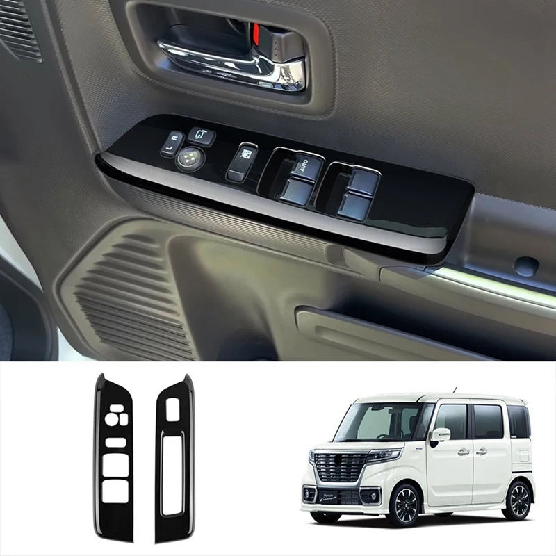 Car Door Armrest Cover Panel For Suzuki SPACIA 2017-2022 Window Glass Lift Switch Button Trim Frame RHD,A Accessories
Car Door Armrest Cover Panel For Suzuki SPACIA 2017-2022 Window Glass Lift Switch Button Trim Frame RHD,A Accessories