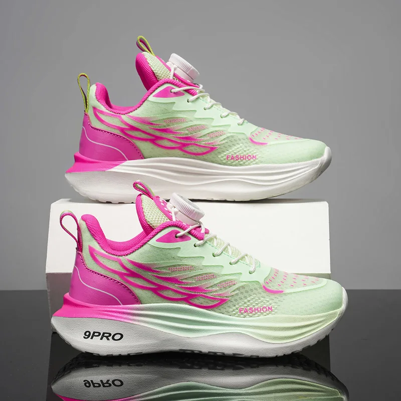 Trendy Colorful Children's Running Sneakers Size 31-40 Comfy Soft Platform Sneakers Kids Non-slip Outdoor Summer Sneakers Child
Trendy Colorful Children's Running Sneakers Size 31-40 Comfy Soft Platform Sneakers Kids Non-slip Outdoor Summer Sneakers Child