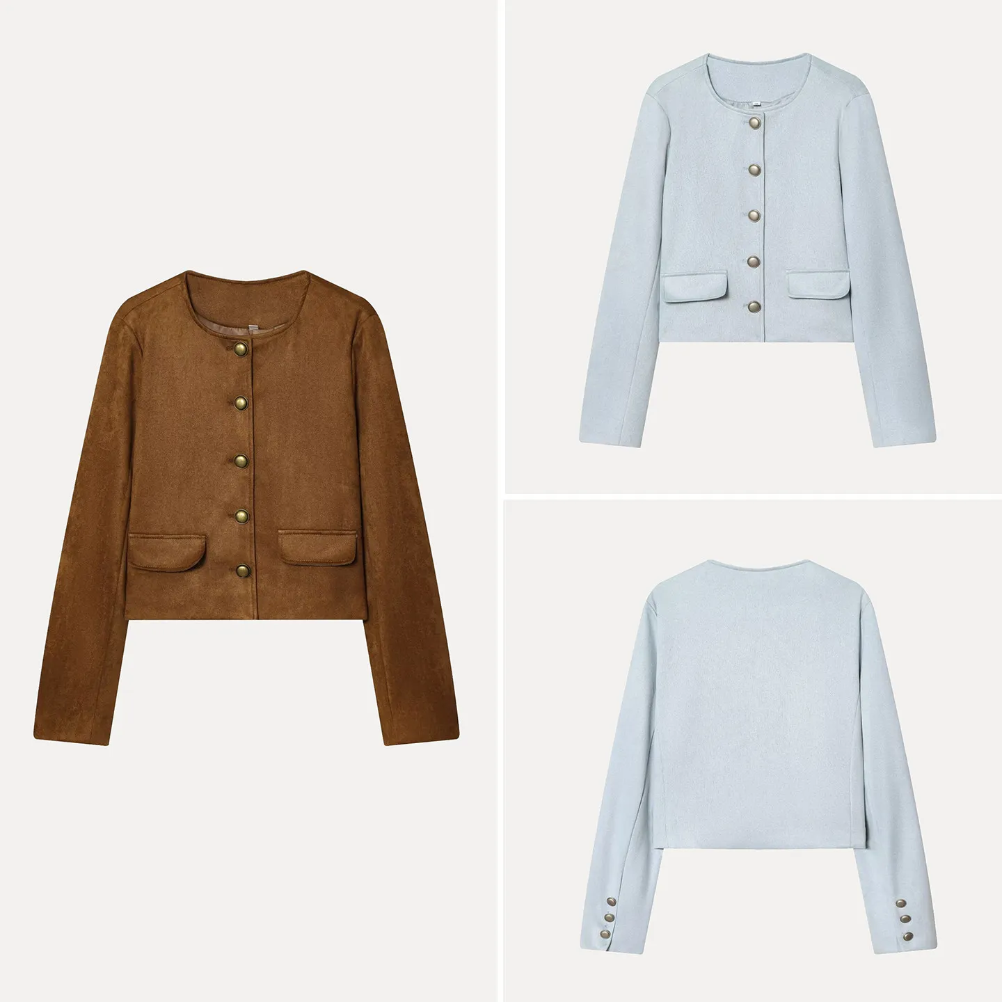 Women's Sle ort Coat Long Sve round Ne Single Button Winter New Arrival Commute Sle Stand Fit Other Material Ou...
Women's Sle ort Coat Long Sve round Ne Single Button Winter New Arrival Commute Sle Stand Fit Other Material Ou...