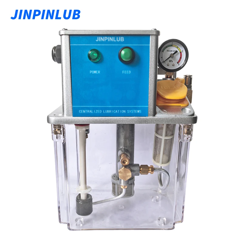 JINPINLUB JDL2 2L сопротивление электродвигатель масляный смазочный насос автоматический смазочный аппарат для системы смазки с ЧПУ
JINPINLUB JDL2 2L сопротивление электродвигатель масляный смазочный насос автоматический смазочный аппарат для системы смазки с ЧПУ