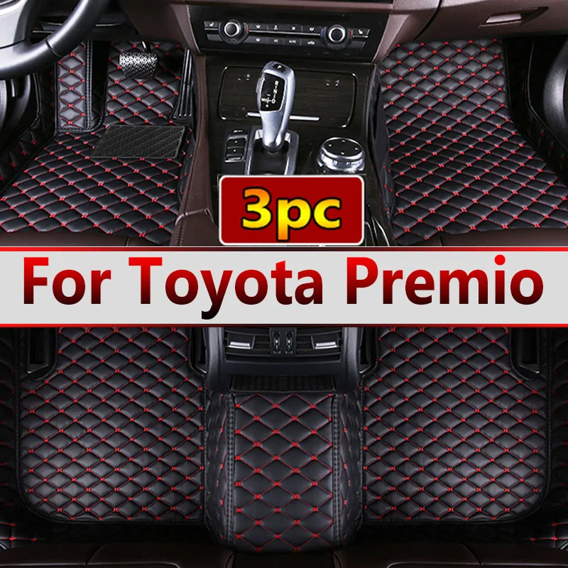 Car Floor Mats For Toyota Premio Allion T260 2007~2020 Waterproof Carpet Luxury Leather Mat Car Accessories Auto Rugs
Car Floor Mats For Toyota Premio Allion T260 2007~2020 Waterproof Carpet Luxury Leather Mat Car Accessories Auto Rugs