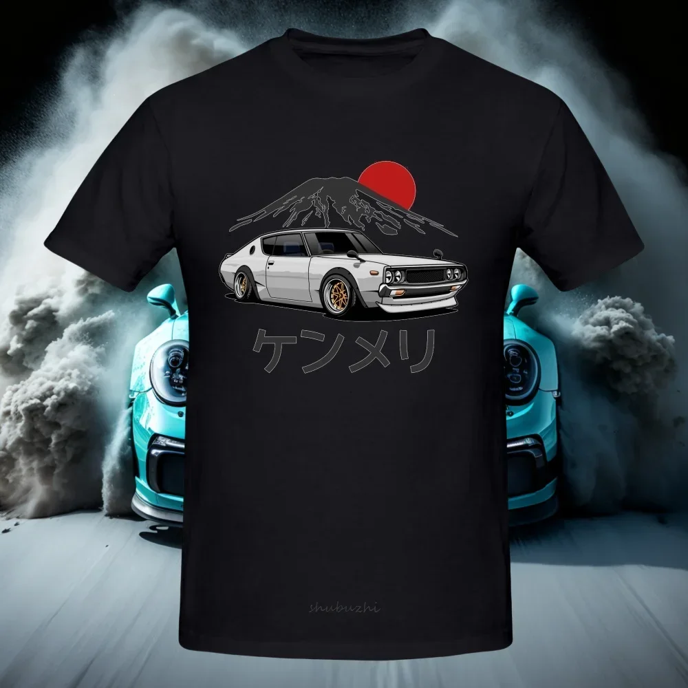 Летняя футболка для отдыха GTR Skyline, японская автомобильная модная брендовая футболка с круглым вырезом и принтом, оптовая продажа, летняя модная уличная одежда
Летняя футболка для отдыха GTR Skyline, японская автомобильная модная брендовая футболка с круглым вырезом и принтом, оптовая продажа, летняя модная уличная одежда