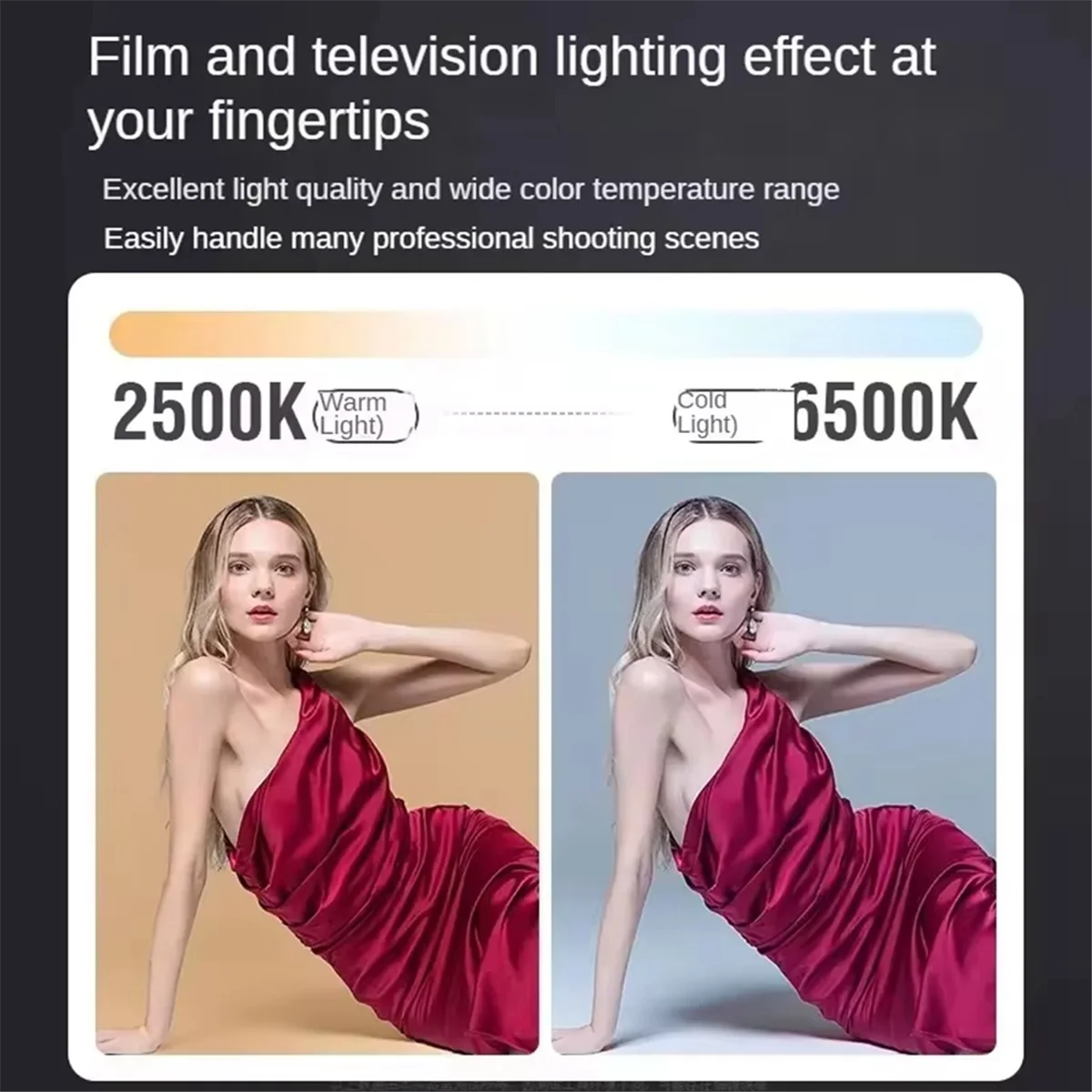 80 Вт COB видео светильник с регулируемой яркостью 2500-6500K фотографический светодиодный светильник для фотостудии кинокамера Livstreaming EU-Plug-Elect
80 Вт COB видео светильник с регулируемой яркостью 2500-6500K фотографический светодиодный светильник для фотостудии кинокамера Livstreaming EU-Plug-Elect