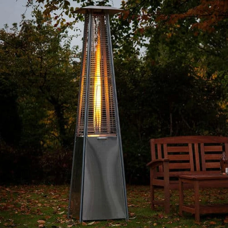 Heavy-Duty Portable Gas Patio Heater Stand with Triangle Flame for Outdoor Living
Heavy-Duty Portable Gas Patio Heater Stand with Triangle Flame for Outdoor Living