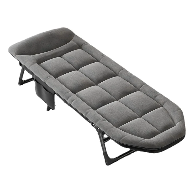 Folding Bed Office Station Sleeping Artifact Single Marching Recliner Reinforced Simple Nap Small Bed
Folding Bed Office Station Sleeping Artifact Single Marching Recliner Reinforced Simple Nap Small Bed