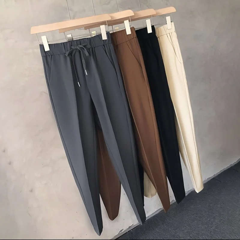 Men Stretch Pants Men Ankle Length Harem Pants Elastic Waist Business Fashion Classic Solid Thin Casual Trouser Male A07
Men Stretch Pants Men Ankle Length Harem Pants Elastic Waist Business Fashion Classic Solid Thin Casual Trouser Male A07