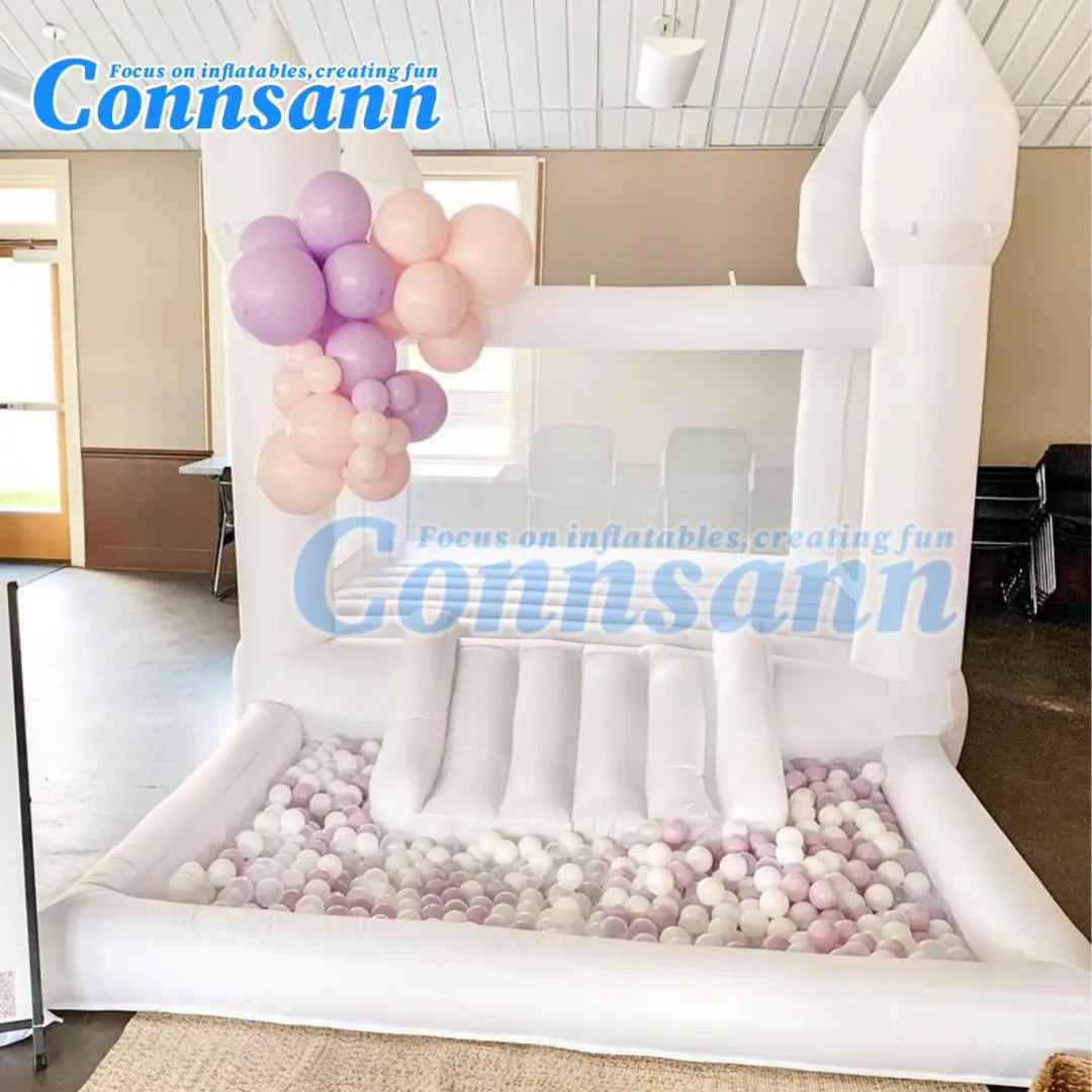 13x8x8ft Inflatable White Bounce House Castle with Blower&Repair Kit White Bounce House for Kids,Adults party Customization
13x8x8ft Inflatable White Bounce House Castle with Blower&Repair Kit White Bounce House for Kids,Adults party Customization