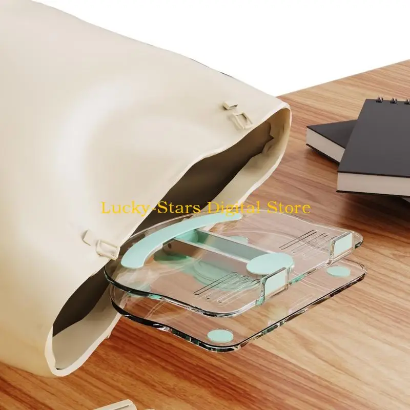 T3EE Adjustable Acrylic Phone and Pad Holder with Anti Slip Base for Hands View
T3EE Adjustable Acrylic Phone and Pad Holder with Anti Slip Base for Hands View