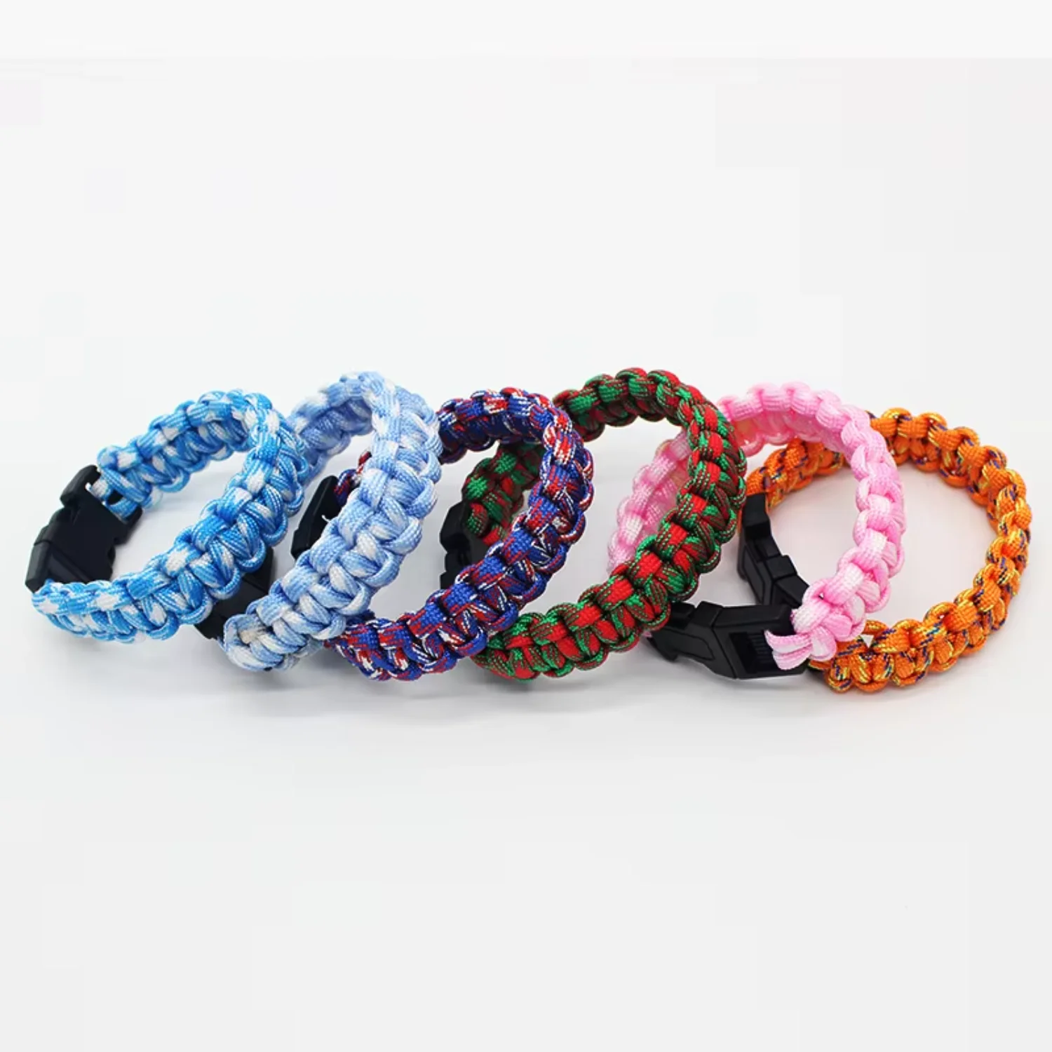 23cm seven Core Paracord Escape outdoor Emergency Plaited Rope EDC Camping Survival Saving Bracelet Tools
23cm seven Core Paracord Escape outdoor Emergency Plaited Rope EDC Camping Survival Saving Bracelet Tools