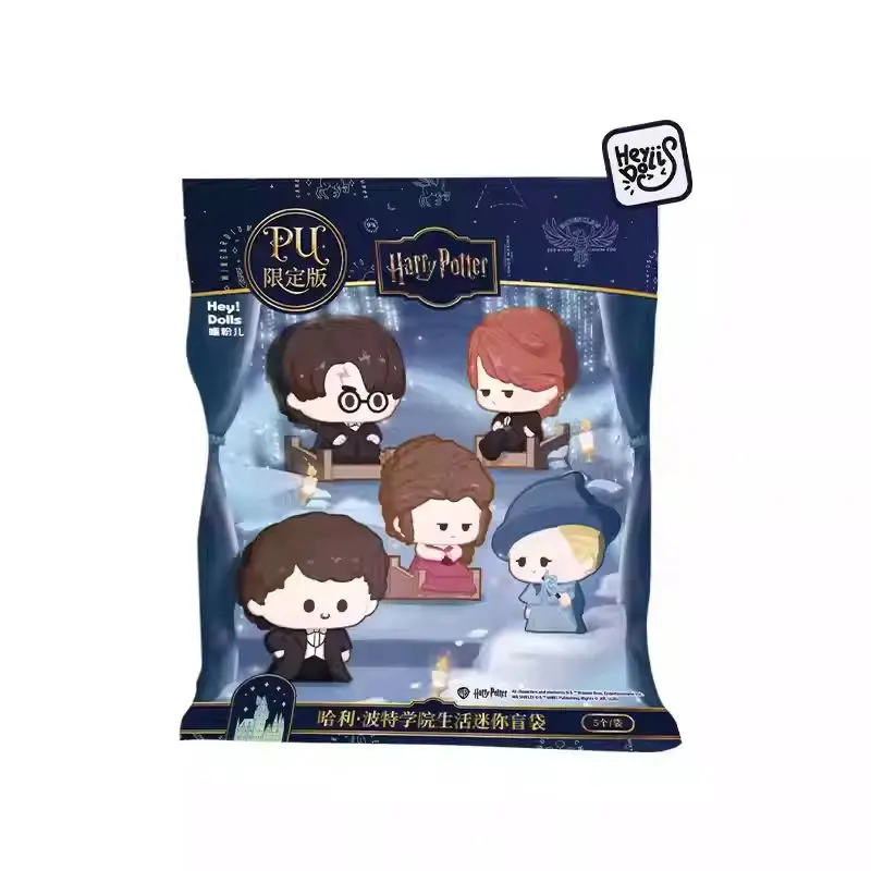 Новая оригинальная мини-игрушка-сюрприз Harry Potter Academy Life, матовая и глянцевая версии, украшение, подарок на день рождения
Новая оригинальная мини-игрушка-сюрприз Harry Potter Academy Life, матовая и глянцевая версии, украшение, подарок на день рождения