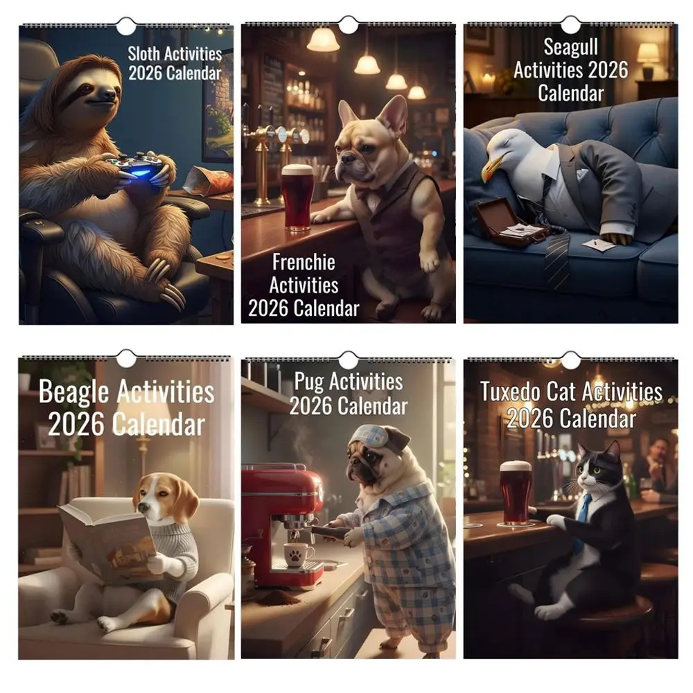 Fantastic Pug Calendar 2026 German Shepherd Golden Retriever Wall Calendar Family Planner Beagle Funny Dog Calendar Home Decor
Fantastic Pug Calendar 2026 German Shepherd Golden Retriever Wall Calendar Family Planner Beagle Funny Dog Calendar Home Decor