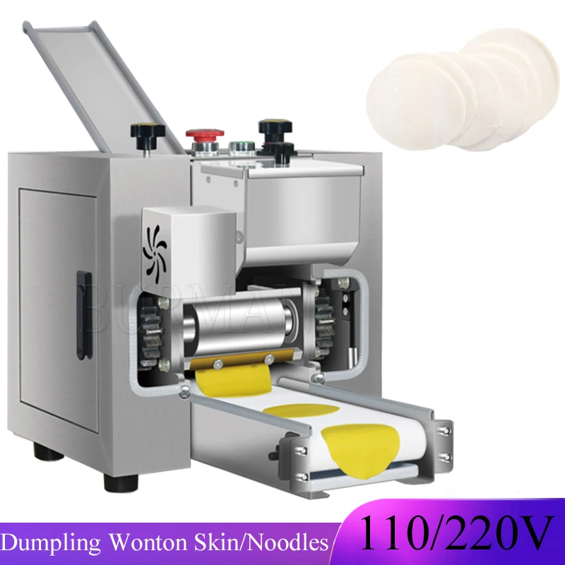 Dumpling Skin Machine Fully Automatic Commercial Making Chaos Leather Noodle Machine
Dumpling Skin Machine Fully Automatic Commercial Making Chaos Leather Noodle Machine