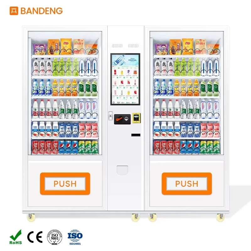 BD Beverage Vending Machine for Lobby Area Automated Drink Dispenser Compact Design With CE Certification
BD Beverage Vending Machine for Lobby Area Automated Drink Dispenser Compact Design With CE Certification