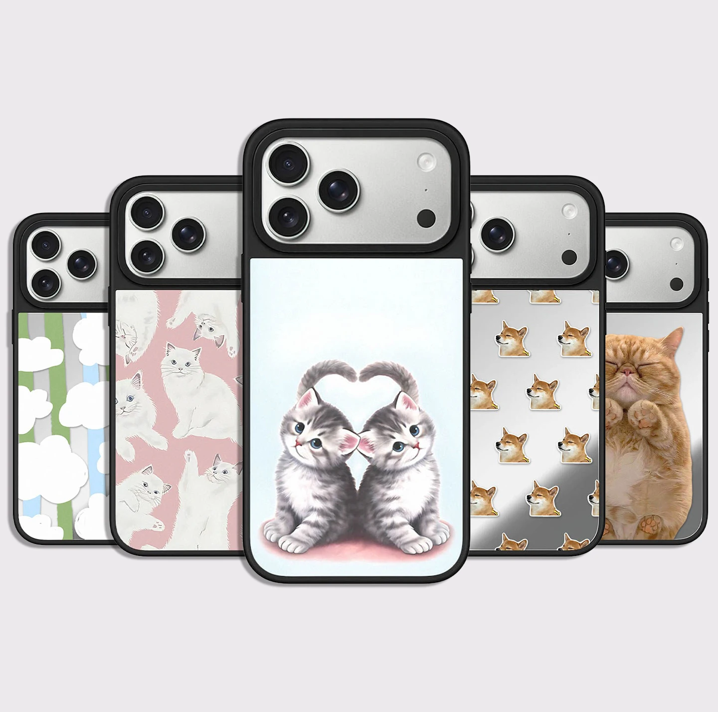 Cat's Heart Pattern Mirror Surface Magnetic Phone Case Cover for IPhone 12 13 14 15 16 17 Pro Max Case for IPhone 17 Air
Cat's Heart Pattern Mirror Surface Magnetic Phone Case Cover for IPhone 12 13 14 15 16 17 Pro Max Case for IPhone 17 Air