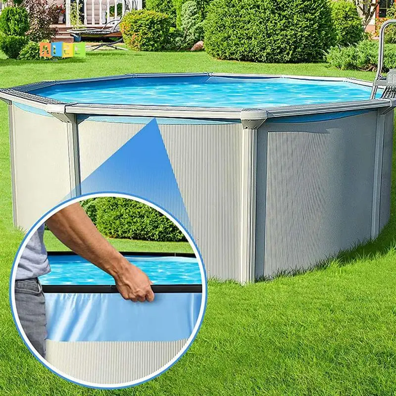 A12E-45Pcs Coping Strips For Pool Liners,Swimming Pools Liner Clip Accessories Patch For 27Ft Round Or 18 X 33Ft Oval Pool
A12E-45Pcs Coping Strips For Pool Liners,Swimming Pools Liner Clip Accessories Patch For 27Ft Round Or 18 X 33Ft Oval Pool