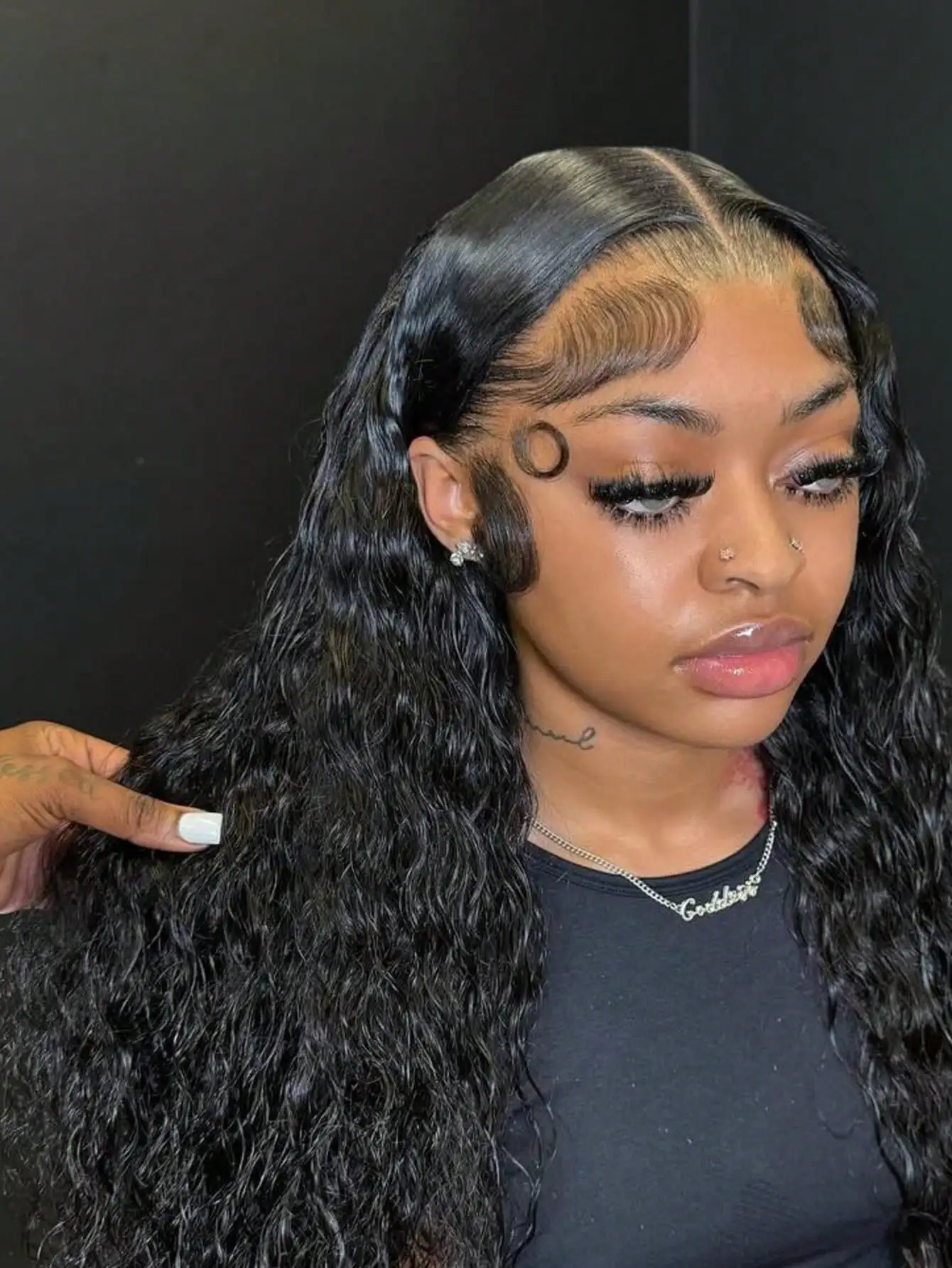 36 Inch Deep Wave Lace Front Wigs Human Hair 13x6 HD Transparent Lace Frontal Wigs Human Hair Human Hair Wig 180 Density Deep Curly Wigs Human Hair For Women Pre Plucked With Baby Hair Natural Black Color
36 Inch Deep Wave Lace Front Wigs Human Hair 13x6 HD Transparent Lace Frontal Wigs Human Hair Human Hair Wig 180 Density Deep Curly Wigs Human Hair For Women Pre Plucked With Baby Hair Natural Black Color