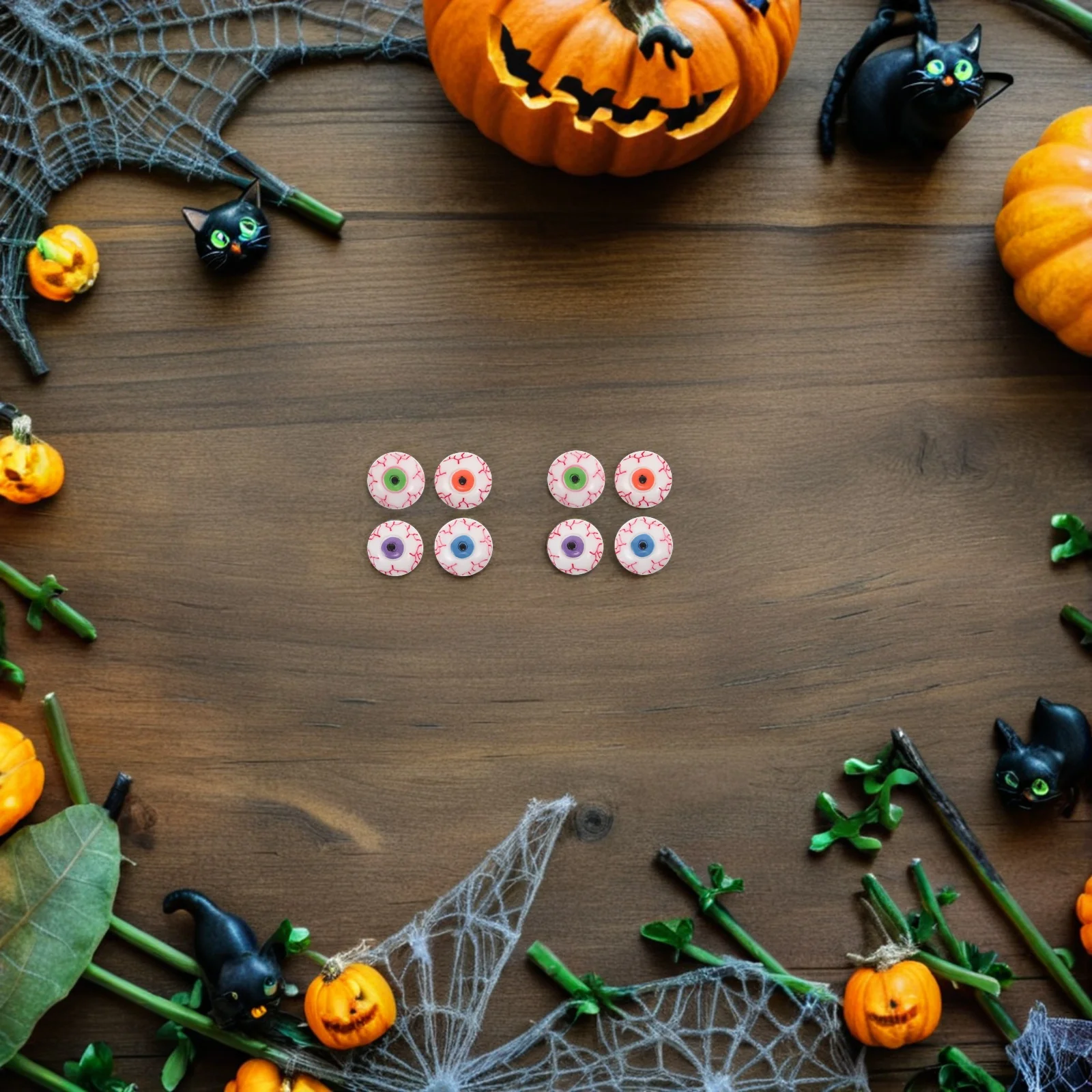 30 Pcs Eyes Halloween Eyeballs Crochet for Animal Crafts Fake Bloody Prop Accessories
30 Pcs Eyes Halloween Eyeballs Crochet for Animal Crafts Fake Bloody Prop Accessories