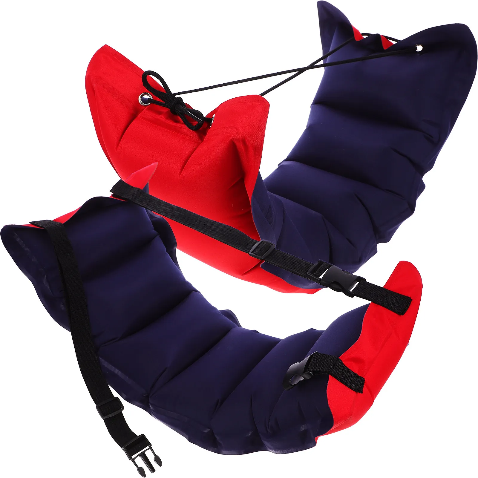 Надувной пояс для плавания (2 шт.), прочный нейлоновый пояс-поплавок для взрослых, для тренировок и плавания на больших дистанциях в бассейне
Надувной пояс для плавания (2 шт.), прочный нейлоновый пояс-поплавок для взрослых, для тренировок и плавания на больших дистанциях в бассейне