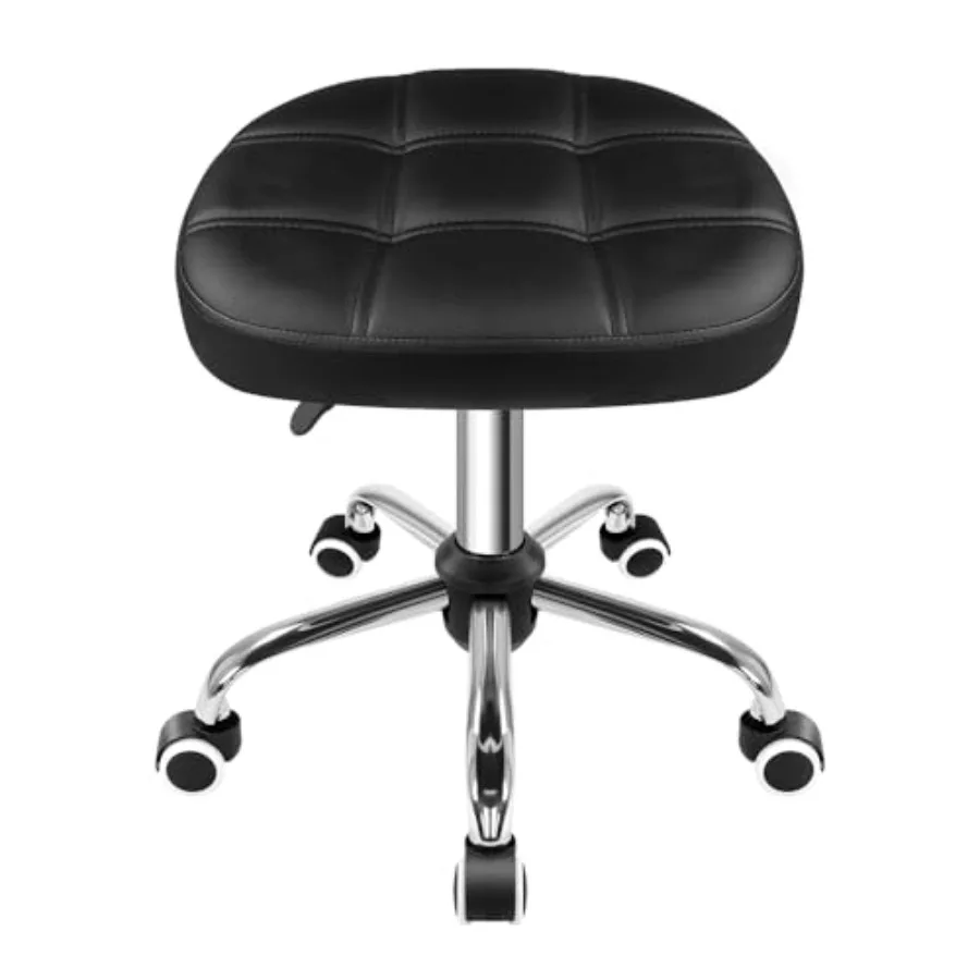 Oval Rolling Stool Height Adjustable Massage Chair with Wheels for Spa Salon
Oval Rolling Stool Height Adjustable Massage Chair with Wheels for Spa Salon