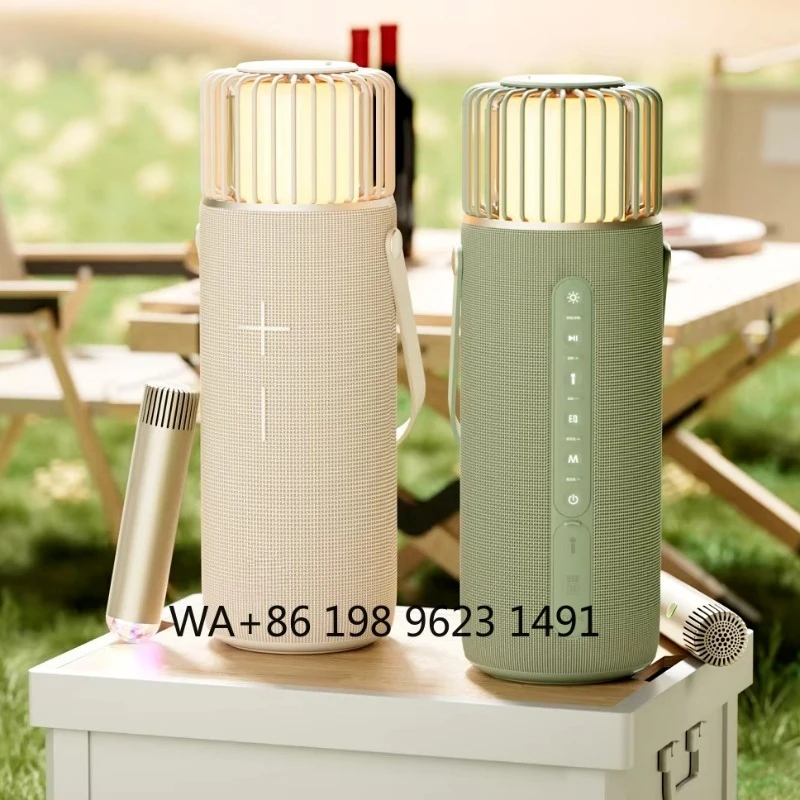 180W IPX5 Waterproof Bluetooth Speaker Outdoor Large Volume Party Stereo Soundbox with Karaoke Mic
180W IPX5 Waterproof Bluetooth Speaker Outdoor Large Volume Party Stereo Soundbox with Karaoke Mic
