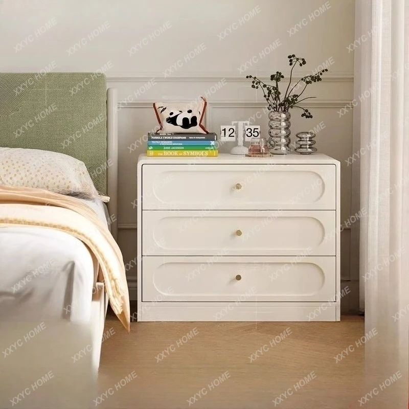 L Modern simple solid wood bedroom locker bedside drawer storage storage low cabinet
L Modern simple solid wood bedroom locker bedside drawer storage storage low cabinet