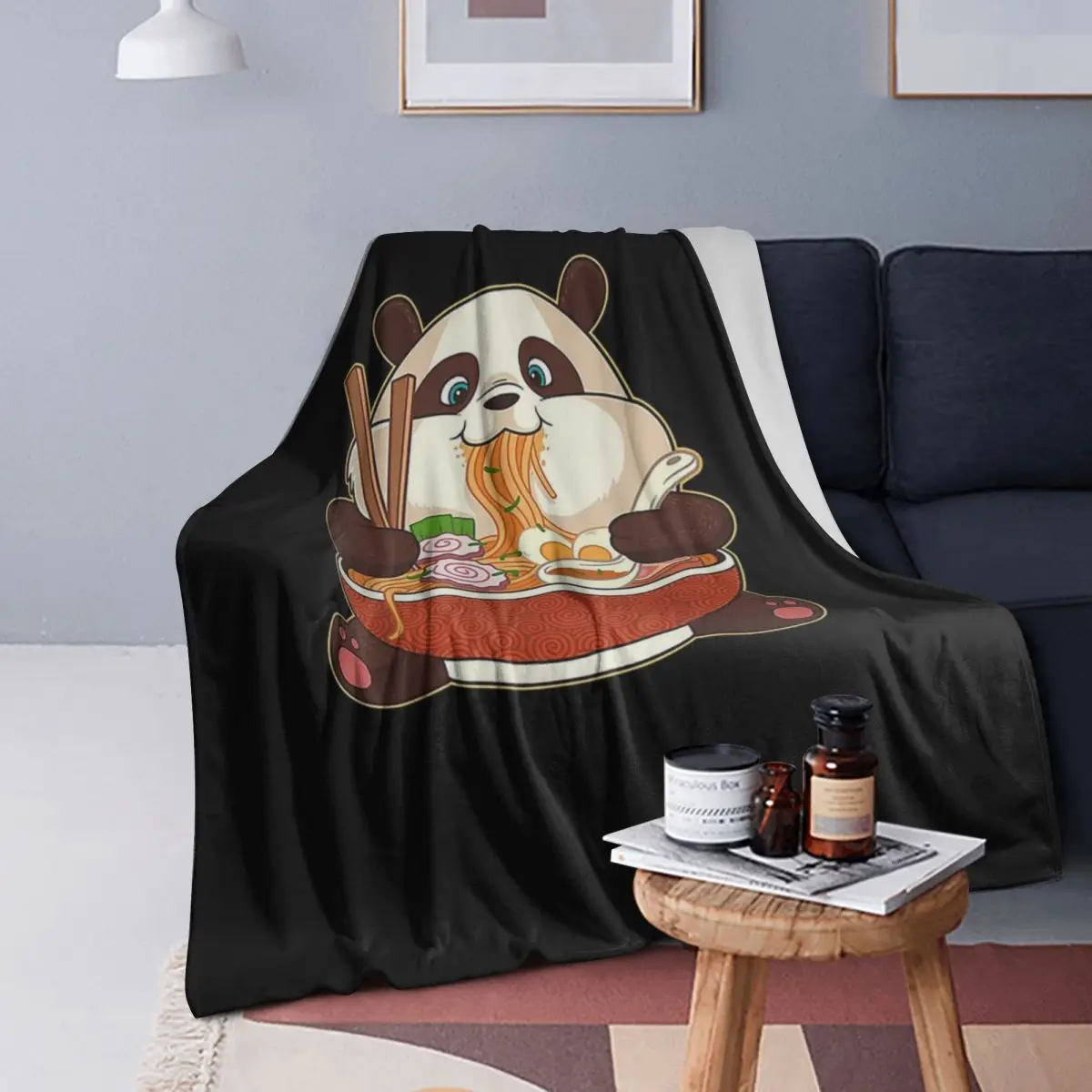 Kawaii Cute Anime Panda Otaku Japanese Ramen Noodles Gift Blanket Soft Flannel Throw Blanket Bedding for Bed Living room Picnic
Kawaii Cute Anime Panda Otaku Japanese Ramen Noodles Gift Blanket Soft Flannel Throw Blanket Bedding for Bed Living room Picnic