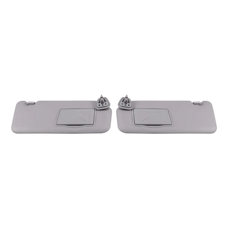 1Pair Car Sun Visor Inside Sunshade Gray For Hyundai I30 I30CW 2008-2011 85201-2L020 85202-2L020
1Pair Car Sun Visor Inside Sunshade Gray For Hyundai I30 I30CW 2008-2011 85201-2L020 85202-2L020